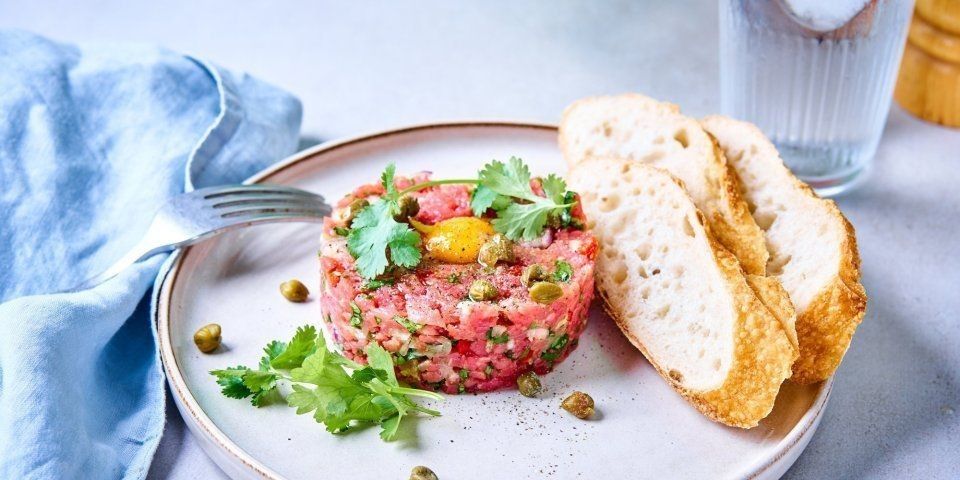 Aziatische steak tartaar