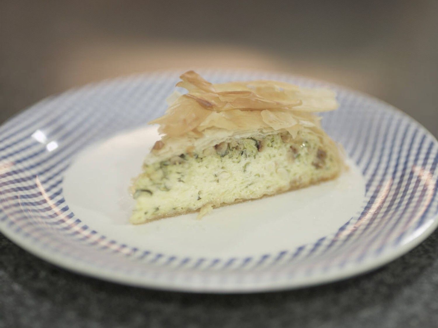 Courgettetaart met feta