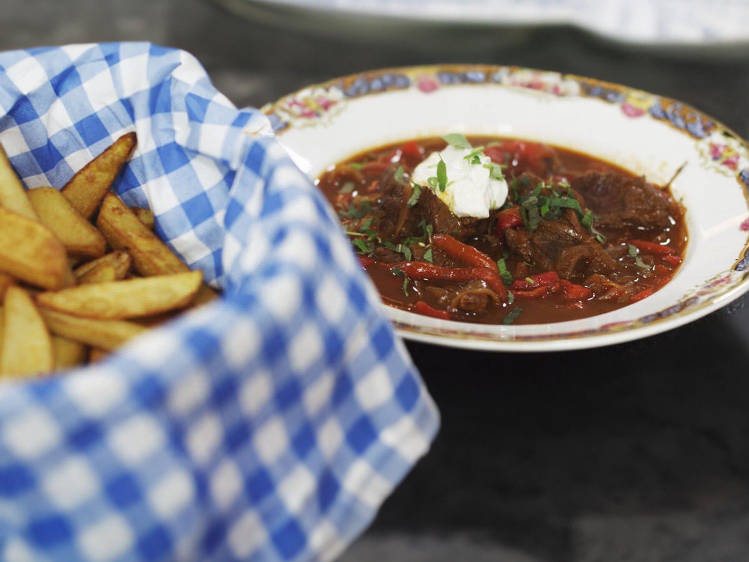Goulash met jenever