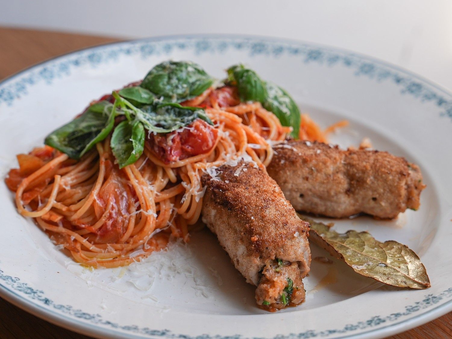 Involtini van kalfsvlees