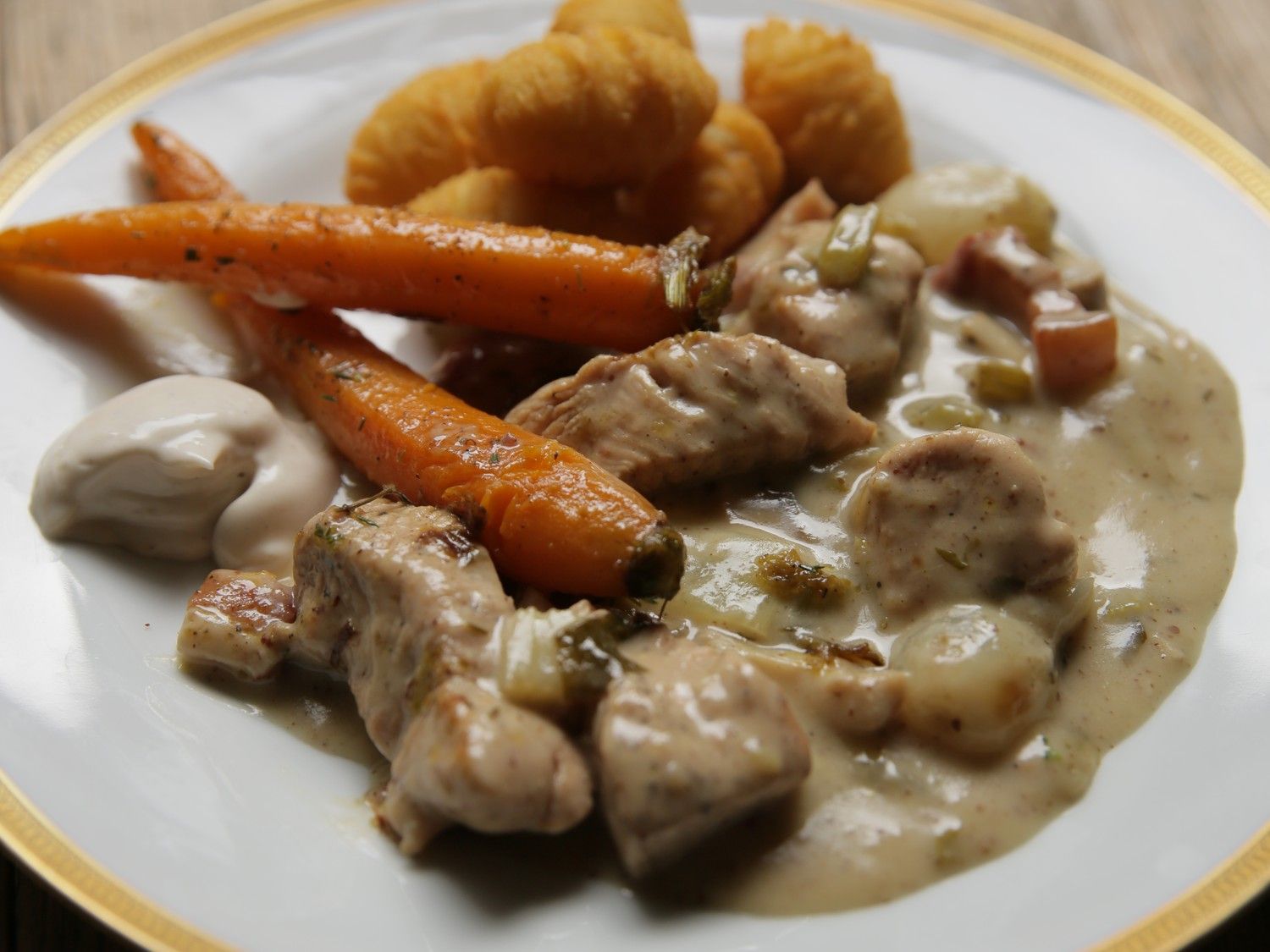 Kalkoenstoofpot met Oude Geuze