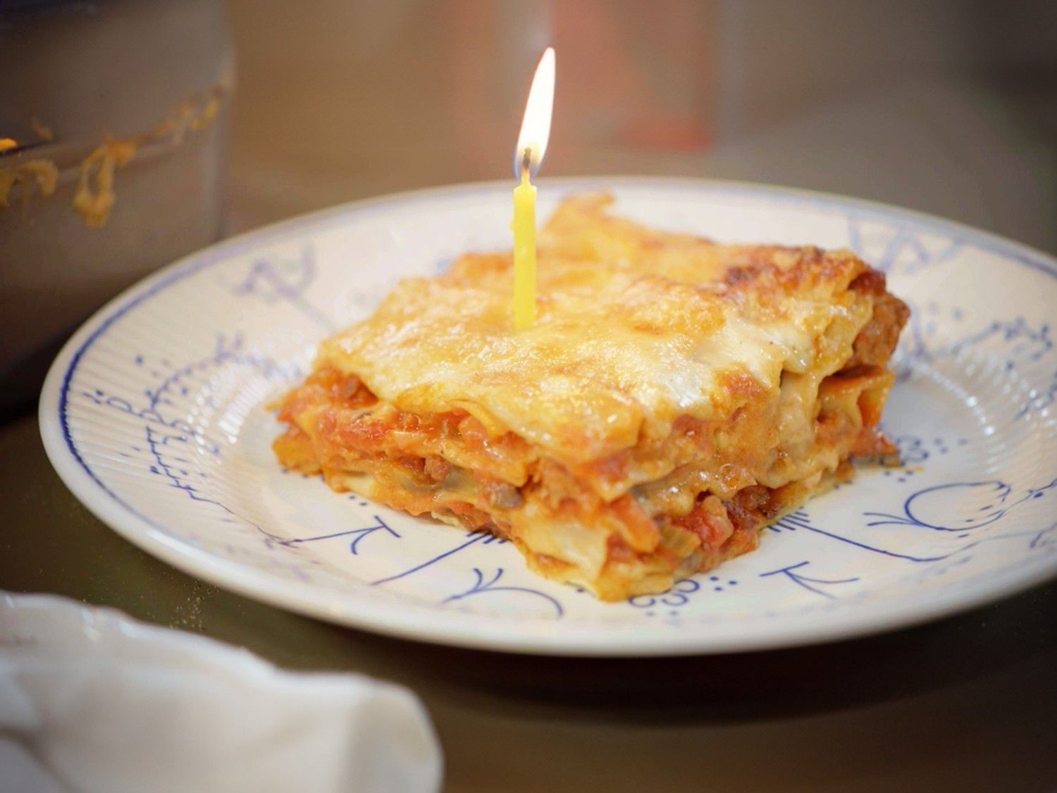 Lasagne met lamsgehakt