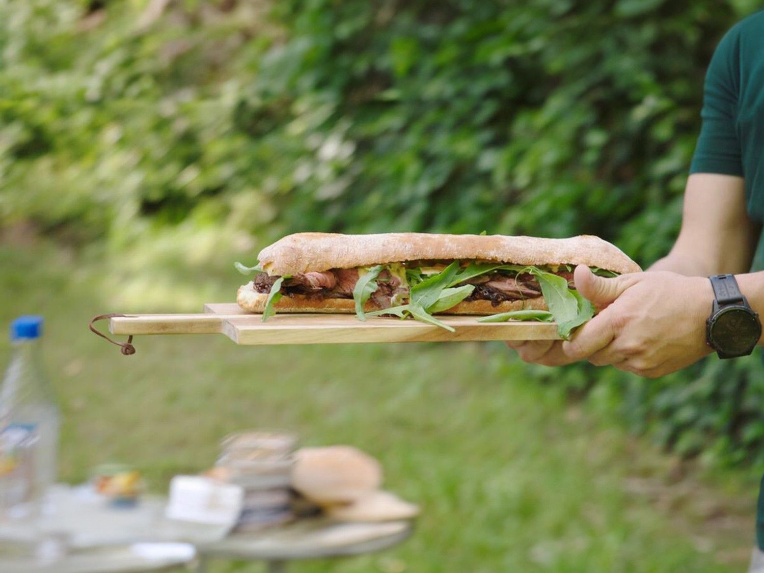 Steaksandwich met bavette