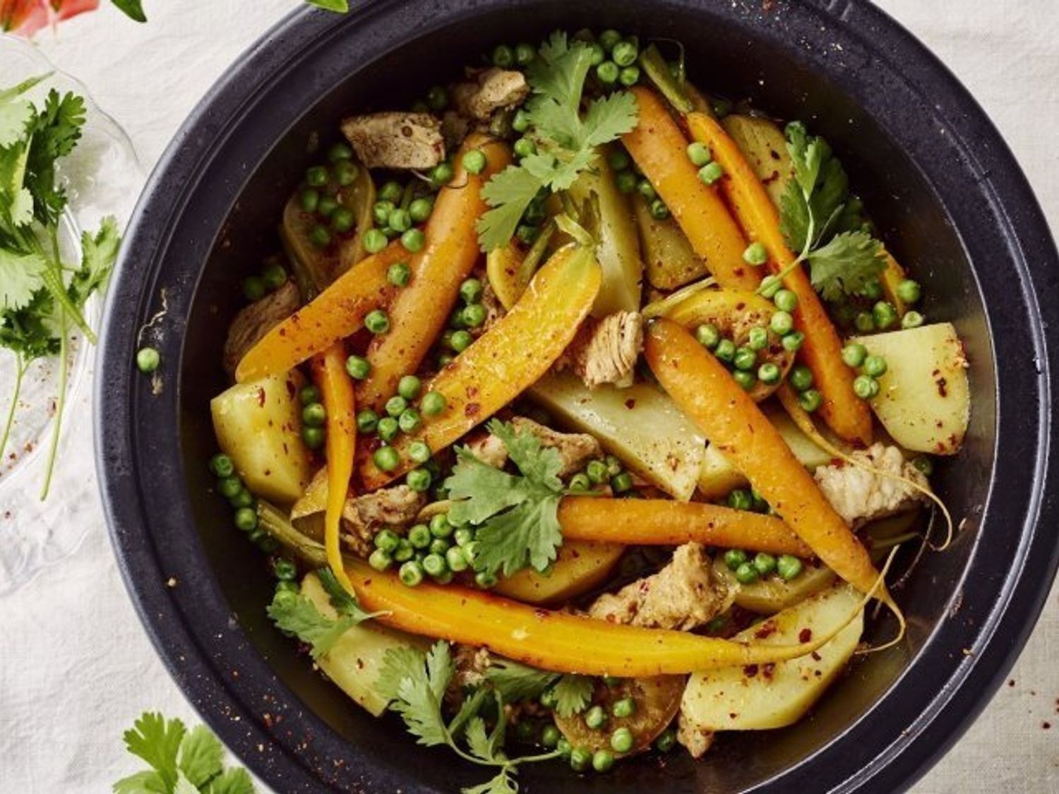 Tajine met kalfsvlees