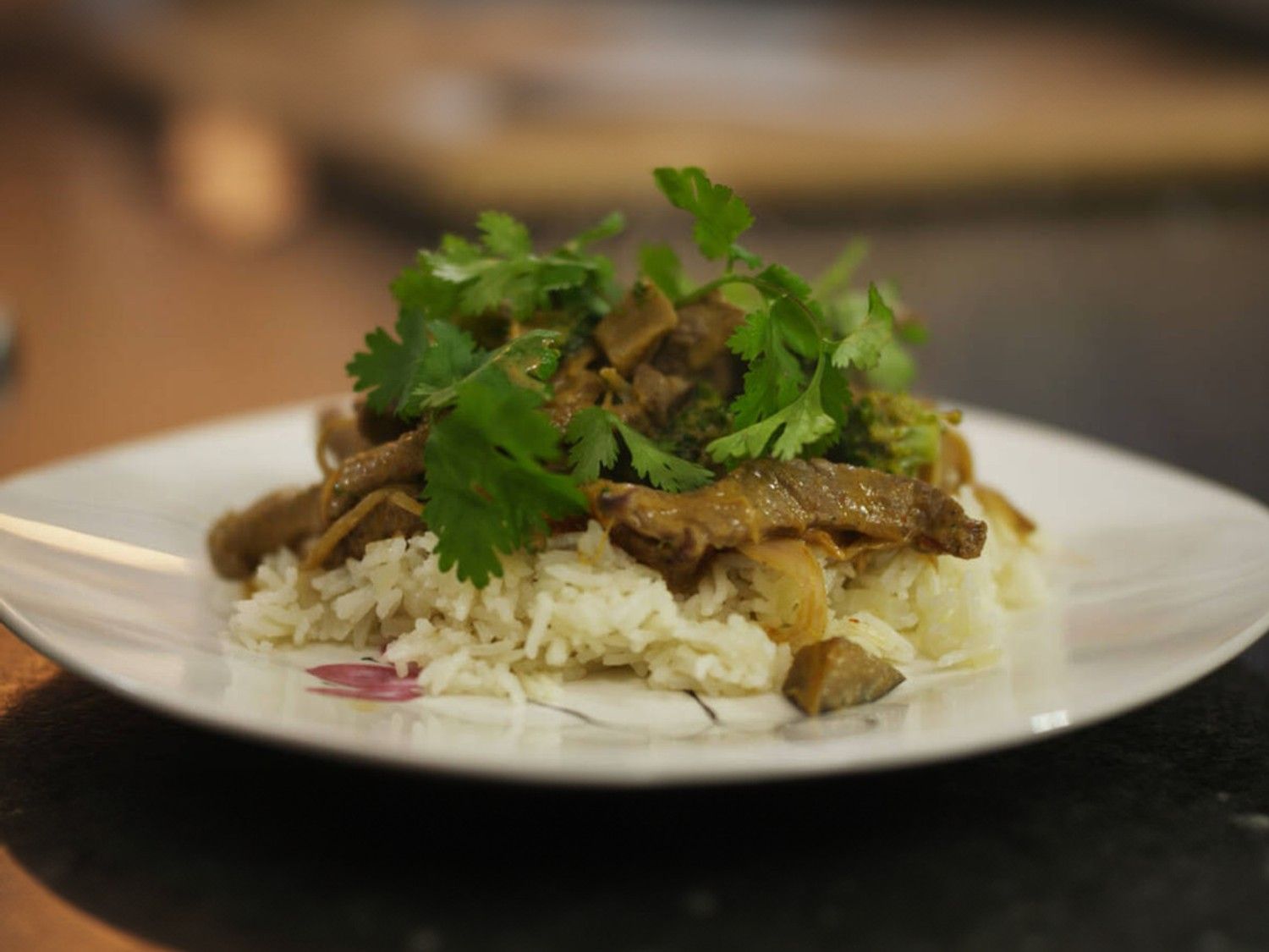 Thaise rundercurry