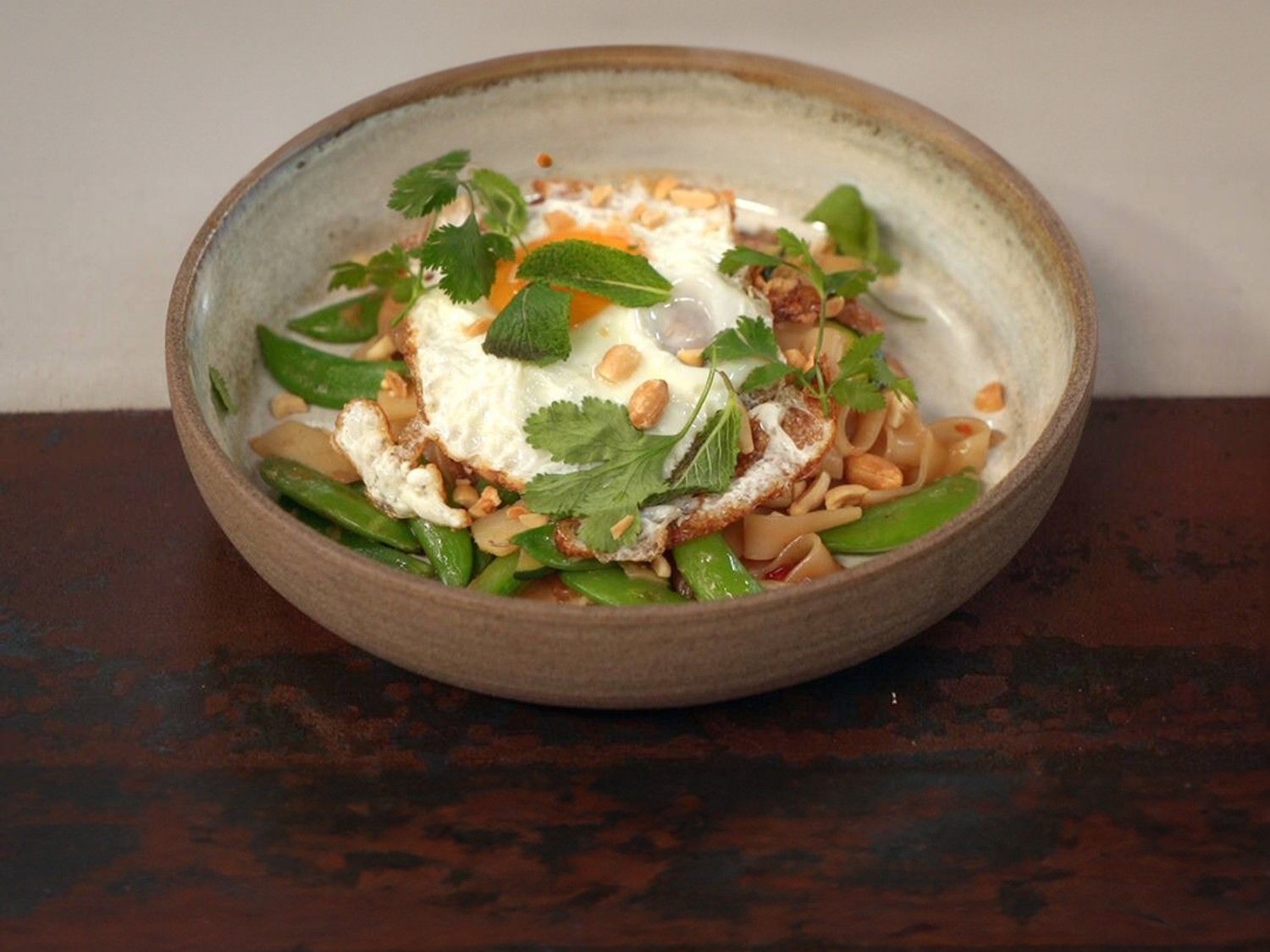 Vegetarische pad thai